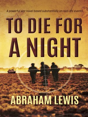 cover image of To Die for a Night